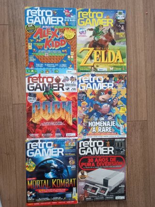 Revistas retrogamer