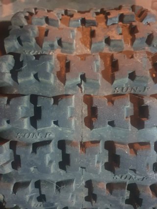 Ruedas traseras quad SUNF
