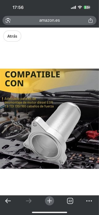 Supresor EGR TDI