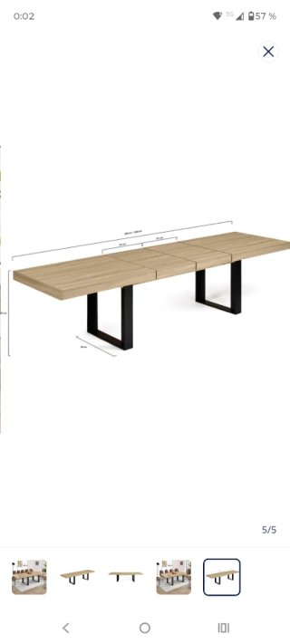 Mesa y 8 Sillas Comedor Nuevas