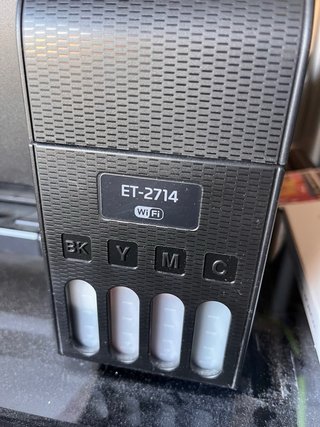Stampante Epson ET-2714 Wi-Fi con Scanner