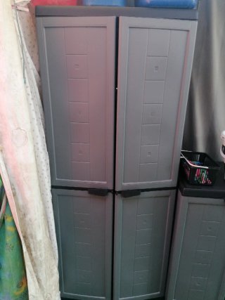 Conjunto armario pvc