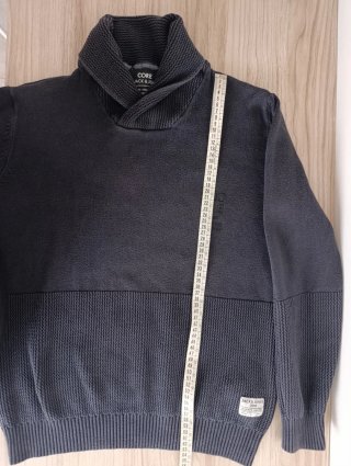 Jersey Jack & Jones Gris Talla M