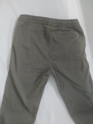 Pantalón jogger hombre verde talla 38