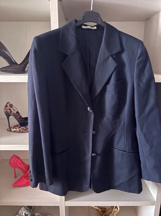Blazer donna blu
