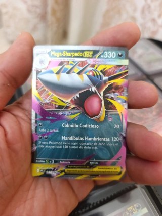 Carta Pokémon Mega-Sharpedo EX 061/094