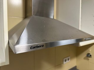 Campana Extractora Corberó 375,4 m³/h
