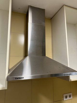 Campana Extractora Corberó 375,4 m³/h