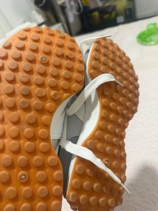 Zapatos de tacón beige/marrón talla 37