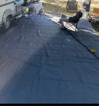 Tapis de caravana Via Mondo 3x6m