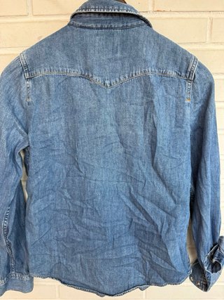 Camisa vaquera azul mujer LEVIS talla S