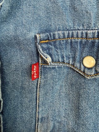 Camisa vaquera azul mujer LEVIS talla S
