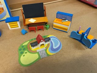 Playmobil City Life Parque Infantil 5570