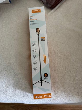 Trípode Selfie Extensible 1.8M RISEOFLE