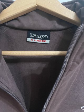 Sudadera Kappa Marrón XL