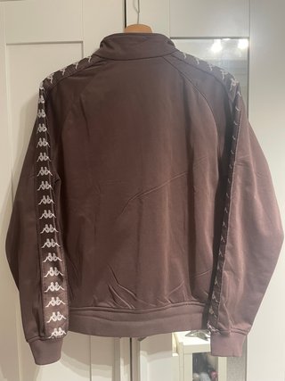 Sudadera Kappa Marrón XL