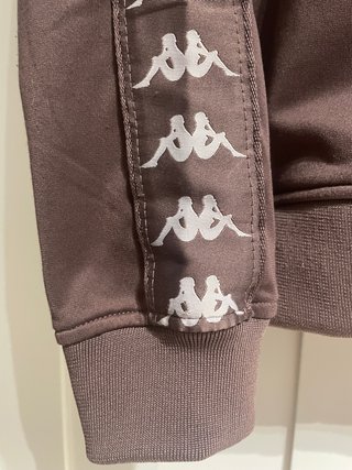 Sudadera Kappa Marrón XL
