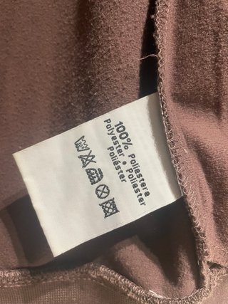 Sudadera Kappa Marrón XL