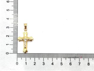 colgante oro 18k