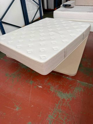 Colchón Flex Basic 150x190 + Base