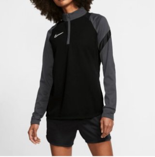 Sudadera Nike Running Mujer Negra/Gris