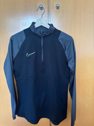 Sudadera Nike Running Mujer Negra/Gris