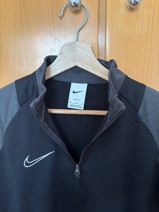 Sudadera Nike Running Mujer Negra/Gris