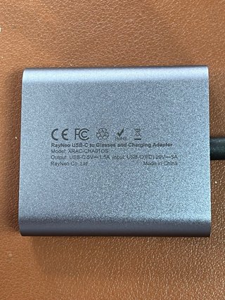 Adaptador Carga USB-C RayNeo#750572