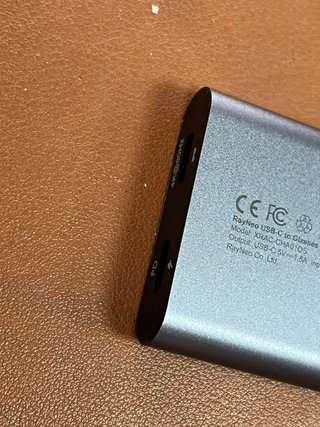 Adaptador Carga USB-C RayNeo#750572