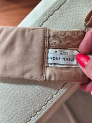 Sujetador Simone Perele 80C Beige