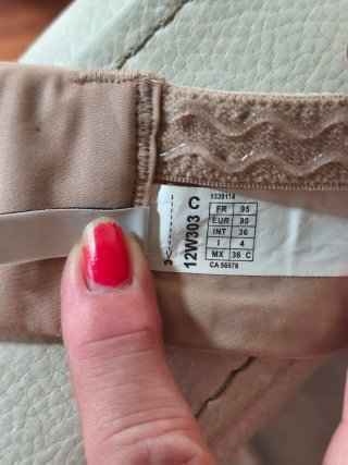 Sujetador Simone Perele 80C Beige