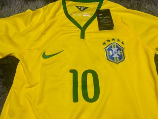 Camiseta Brasil 2014 Neymar Jr Talla S