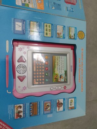 Tablet Educativa VTech Storio Niños 3-8 Años