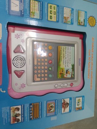 Tablet Educativa VTech Storio Niños 3-8 Años