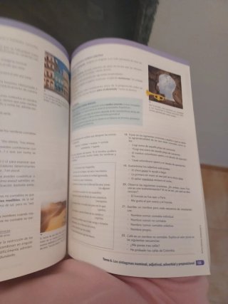 Lengua castellana y literatura 1 Bachillerato
