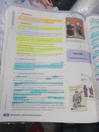 Lengua castellana y literatura 1 Bachillerato