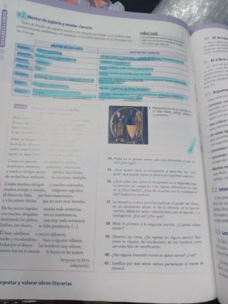 Lengua castellana y literatura 1 Bachillerato