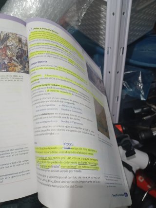 Lengua castellana y literatura 1 Bachillerato