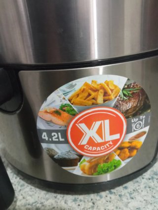 Freidora de aire XL 4.2L