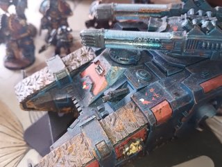 Warhammer Amos de la Noche