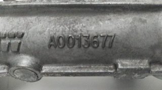 Opel 272844 a0013677 cremallera dirección meriva b