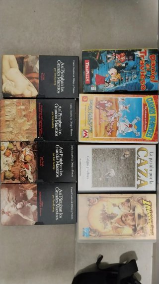Lote Películas VHS Variadas