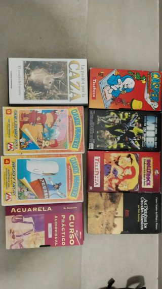 Lote Películas VHS Variadas