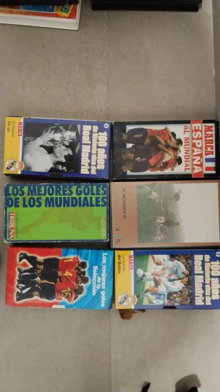Lote Películas VHS Variadas
