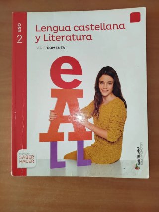 Libro Lengua Castellana y Literatura 2º ESO