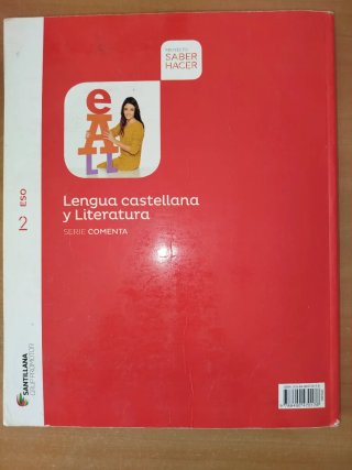 Libro Lengua Castellana y Literatura 2º ESO