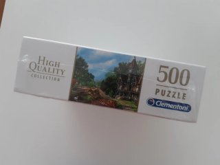 NOU Puzzle Clementoni 500 peces.