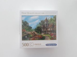 NOU Puzzle Clementoni 500 peces.