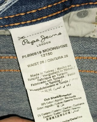 Shorts Pepe Jeans, XS. POR ENVÍO