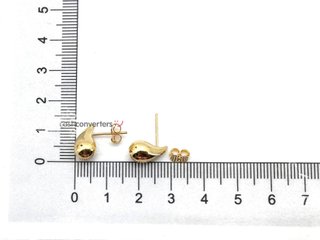 pendientes oro 18k